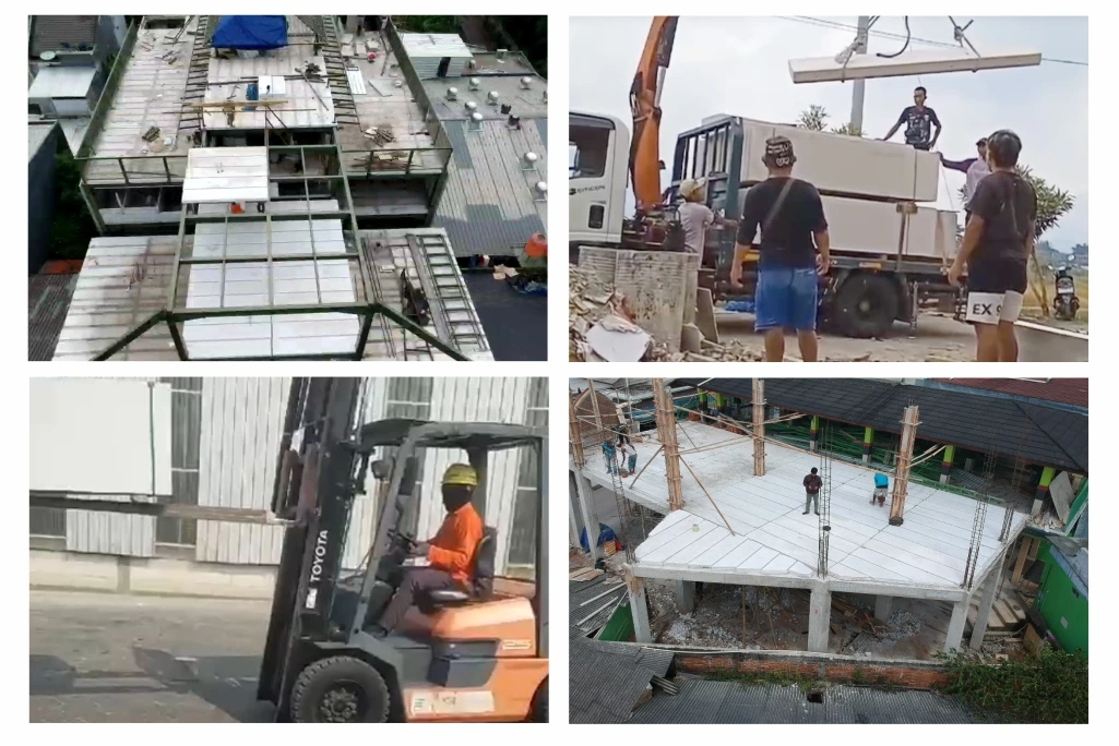 Jasa pasang panel lantai di Pancalang