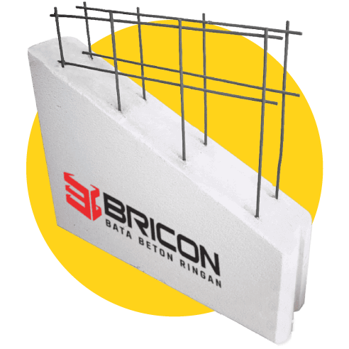 Panel Dinding Bricon